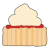 Image of scone with jam and cream