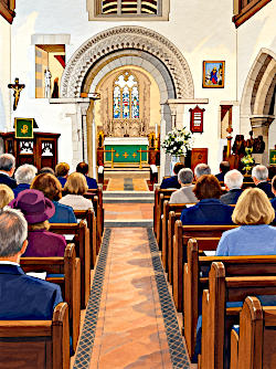St John's Choral Evensong Stylised St John's Choral Evensong